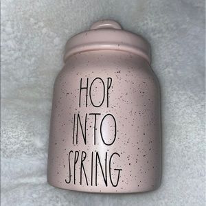 Rae Dunn Easter Canister